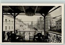 9900 Lienz - Hotel Post Terasse mit Stadtplatz