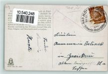 Der Rattenfänger von Hameln, Sage, Märchen - Serie 242 Nr. 4390 AK Herrfurth, O. 1937 Künstlerkarte