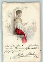 Büttenpapier? Buch lesen 1903