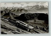 Rigi-Kulm , gute Erhaltung Zahnradbahn