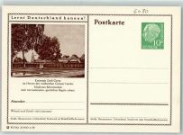 64521 W6080 Groß-Gerau - Ganzsache Schwimmbad