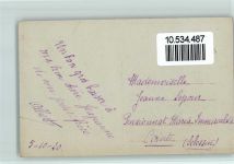 Fotoverlag EAS Serie 04731-3 Kind mit einem Bauchladen , gute Erhaltung Flieder Foto AK