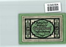 94315 W8440 Straubing - Notgeld 50 Pfennig 1919