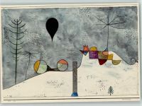 Nr. 197 - P. Klee - Winter - Verlag F. Hazan AK Künstler