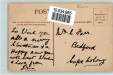 Rotary Photo Serie - Olga Kingstin - Frauenschönheit Hutmode Foto AK