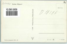 18586 O2356 Baabe , Ostseebad - Kirche