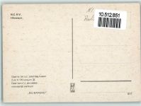 Radio Sprecher - Hilversum 3 Bij Barend - Original Autogramm Radio