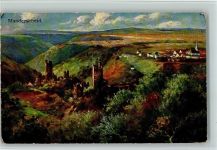 54531 W5562 Manderscheid , Eifel Künstlerkarte