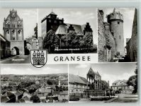 16775 O1430 Gransee - Luisendenkmal Pulverturm Polytechnische Oberschule