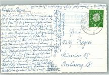 86381 W8908 Krumbad , Schwab - Landpoststempel über Krumbach