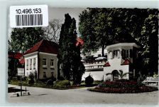 86381 W8908 Krumbad , Schwab - Landpoststempel über Krumbach