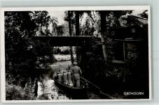 8355 Giethoorn - Milchmann mit Boot