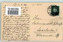 06842 O4500 Dessau , Anh - Museum für Naturkunde u. Vorgeschichte