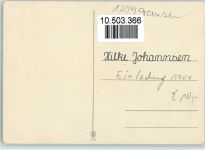 Einladung - Ringelreigen AK Tanz