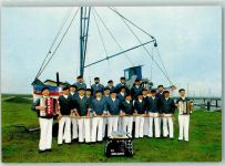 W2223 Meldorf Volksmusik De Buddelschipper Chor AK Volksmusik KEINE AK
