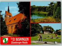 29646 W3045 Bispingen - Kirche Minigolfanlage Weiher