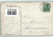 Reserve hat noch 95 Tage AK Reserve 1910 Gebrauchsspuren