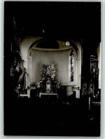 55618 W6573 Simmern unter Dhaun - Kirche Innenansicht Altar