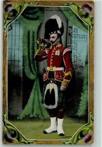 Gordon Highlanders Passepartout AK Uniform