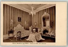 28831 Baveno - Villa Branca Camera da letto stile settecento