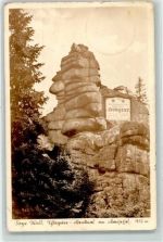 W8391 Neureichenau Schlageter-Denkmal am Dreisessel Schlageter Gebrauchsspuren