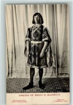 XIIe Lustrum - 1908 - Lorenzo de Medici AK Studentika 1908