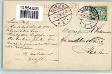 XIIe Lustrum - 1908 - Lorenzo de Medici AK Studentika 1908