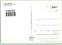 W3565 Breidenbach b Biedenkopf Ev. Luth. Pfarrkirche Orgel Innenansicht Kirchenorgel