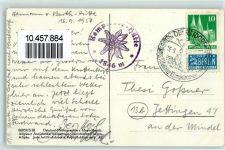 87435 W8960 Kempten Allgäu - Allgäuer Kletterberge Hüttenstempel
