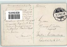 68623 W6840 Lampertheim , Hess 1916 - Marienkrankenhaus Gartenseite