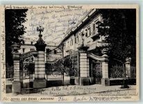 47838 Riccione Gebrauchsspuren Hotel des Bains