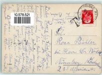 47838 Riccione Gebrauchsspuren Hotel des Bains