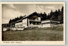 95671 W8599 Bärnau , Oberpf - Oberpfälzer Wald-Silberhütte Überstempel