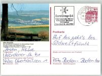 92714 W8481 Pleystein - Ganzsache