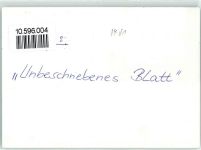92714 W8481 Pleystein - Ganzsache