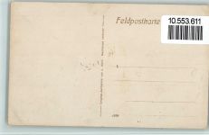 WK I - Massengrab Moislains 1915 AK Kriegsgrab