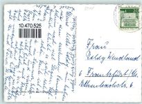 83259 W8211 Schleching Gebrauchsspuren Holzbrunnen Rathaus Friedhof Kirche