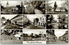 49356 W2840 Diepholz - VW Käfer, Schwimmbad