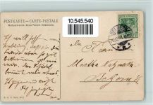 NKG Serie 3017 - Rinder auf der Weide AK Kuh 1908