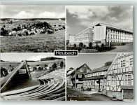 98666 O6113 Heubach b Eisfeld - Erholungsheim Hermann Duncker Freilichtbühne Gasthaus Zur Erholung