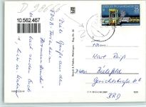 98666 O6113 Heubach b Eisfeld - Erholungsheim Hermann Duncker Freilichtbühne Gasthaus Zur Erholung
