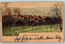79576 W7858 Ötlingen Gebrauchsspuren Lithographie