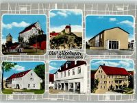 86657 W8851 Bissingen , Schwab - Schloß Hochstein Neue Schule Kurhaus Hörhammer Kaufhaus Santherr Kurhaus Linder