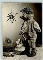 Spinne Nr. 22 Verlag Bolliger AK Mecki 1957