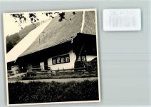 79274 W7811 St. Märgen Privatfoto KEINE AK Ort handschriftlich