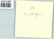 79274 W7811 St. Märgen Privatfoto KEINE AK Ort handschriftlich