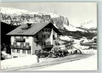 88030 Badia Winter Hotel Cime Bianche VW Käfer im Schnee