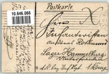 6330 Kufstein 1916 Gebrauchsspuren mit Pendling und Brünnstein Künstlerkarte Aquarell sign. Harrison Conray