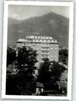 39012 Meran Merano Foto AK Hotel Lux Garni