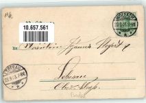 79215 W7807 Elzach 1908 Gebrauchsspuren Schwarzwaldtracht aus Elzach St. Georgen Gutach